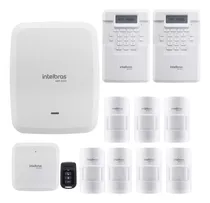 Comprar Kit Alarme Sem Fio Amt 8000 Wifi 7 Sensores De Presença Pet