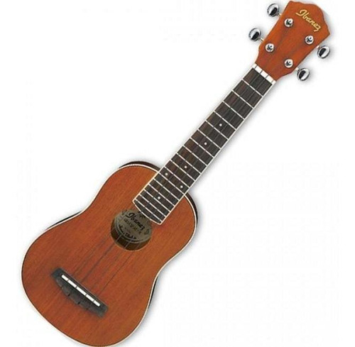 Ukelele Soprano Ibanez Iuks5 Acústico Con Funda
