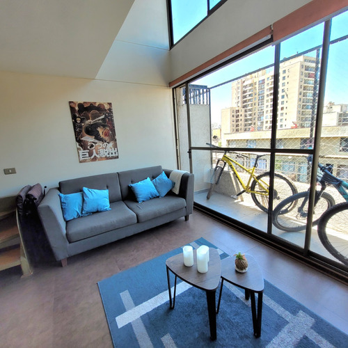 Loft En Gorbea Stgo / 1 Dormitorio 1 Baño 1 Bodega