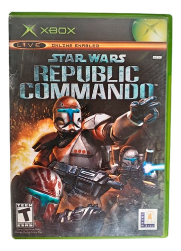 Star Wars Republic Comando Original Fisico Para Xbox Clasico (Usado)