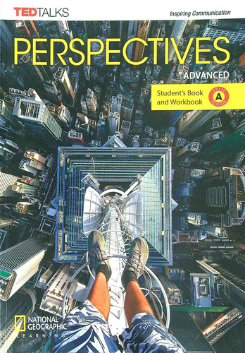 Perspectives Advanced - Split A + Online Practice, de Jeffries, Amanda. Editorial National Geographic Learning, tapa blanda en inglés internacional, 2018