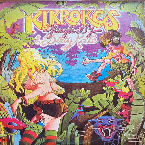 Disco Lp - Kikrokos / Jungle D.j & Dirty Kate. Album (1978)