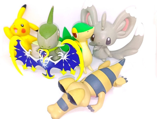 Imagen 1 de 2 de Toy Pokemon Juguetes De Coleccion Toy Varios