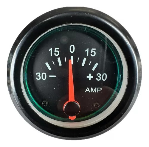 Amperimetro Universal -30+30 Amp. 52mm