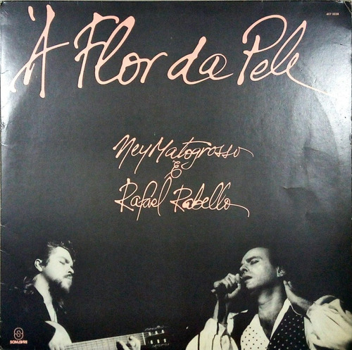 Ney Matogrosso E Rafael Rabello Lp A Flor Da Pele 1990 N.296