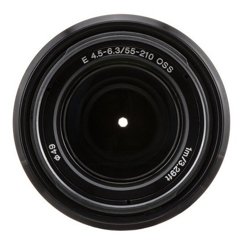 Lente Sony E 55-210mm F/4.5-6.3 Oss - Sel55210 - Top 1