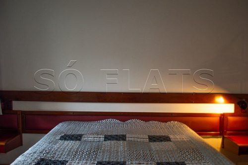 Flat No Brooklin Travessa Da Sansão Alves Dos Santos - Sf23648