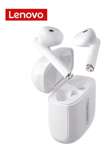 Auriculares in-ear inalámbricos Lenovo LivePods xt83 xt83 blanco con luz LED