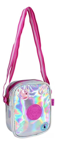 Bolsa Transversal Luluca Shoulderbag Holográfica Ombro- Clio