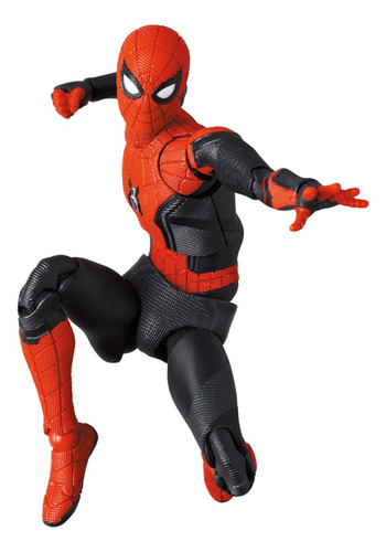 Spider-man Upgraded Suit (no Way Home) Mafex Medicom (Usado)