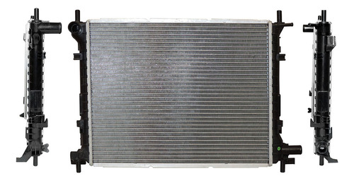 Radiador Iskn Fiesta Ikon 1.6 2001 2002 2003 2004 2005 2006