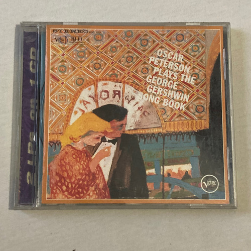 Oscar Peterson / Plays The G. Gershwin Song Book Cd 1996 Usa Estándar (Usado)