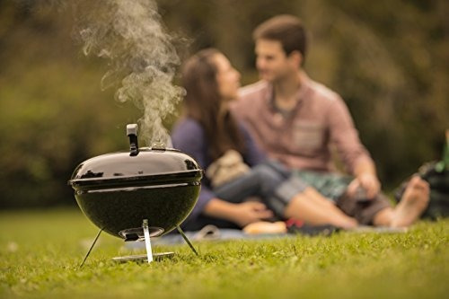 Parrilla Portátil Para Carbón Weber Smokey Joe