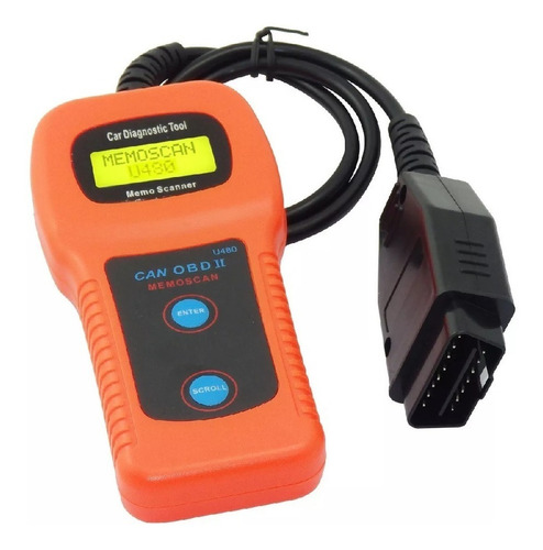 Obd2 U480 Multimarca Ford Chevrolet Jeep Chrysler Hyunda Kia