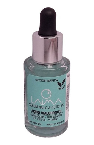 Laima Nails & Cuticule Serum Con Hialuronico X 8 Ml