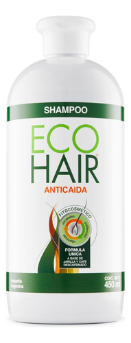 Eco Hair Shampoo Anticaída Fortalecedor Cabello Grande