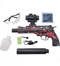 Kit brinquedo Pistola / Atira bolinhas de Plástico / Airsoft + 1000 Bbs /  Bolinhas - Top - Escorrega o Preço