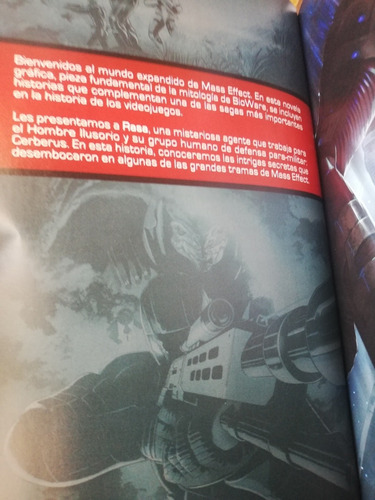 Mass Effect Foundation Vol. 1 (Usado)