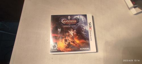 Castlevania Lords Of Shadow Mirror Of Fate Nintendo 3ds 