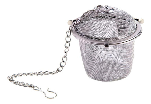 De Té En Acero Inoxidable Con Cadena Utensilios Para Metro