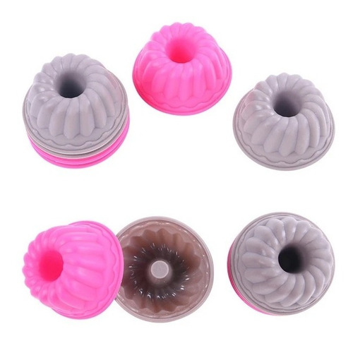 Set De Moldes Para Mini Bundt Cakes