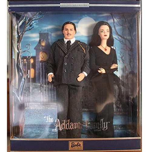 Set De Regalo De Los Locos Addams