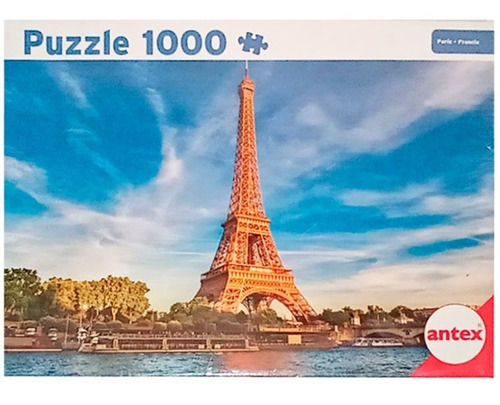 Antex Puzzle 1000 Piezas París Francia 3067 E. Full