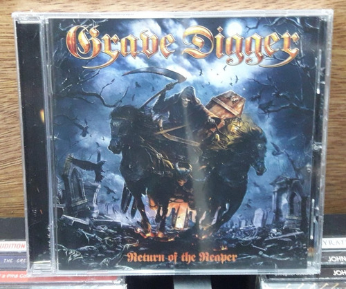 Grave Digger - Return Of The Reaper