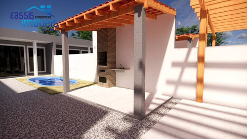 Imagem 12 de 15 de Excelente Casa Com Piscina 3 Quartos Sendo Um Suíte Nova Balneário Grajau - 797