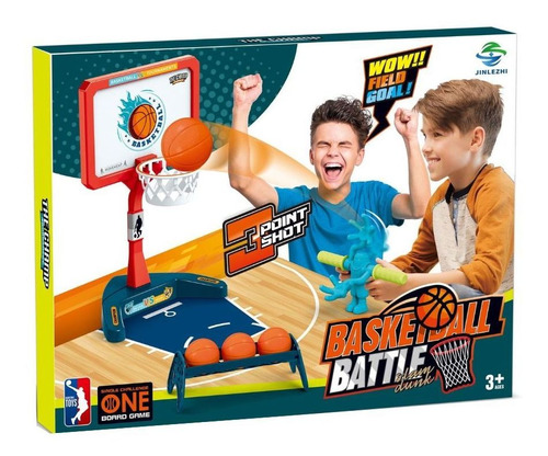 Juego Infantil Finger Basketball Battle Spacezat