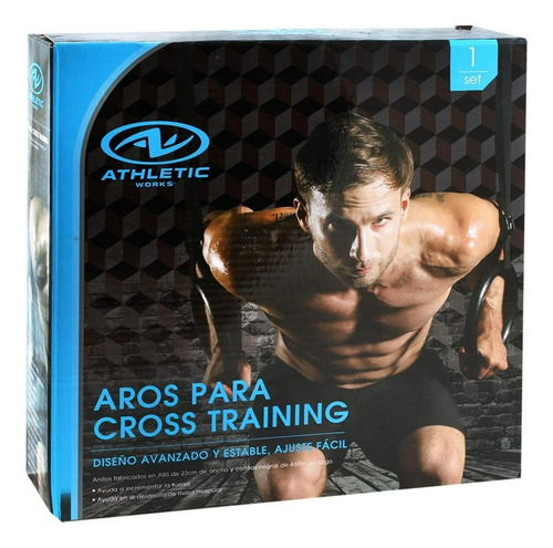 Aros Para Cross Training Athletic Works Negro