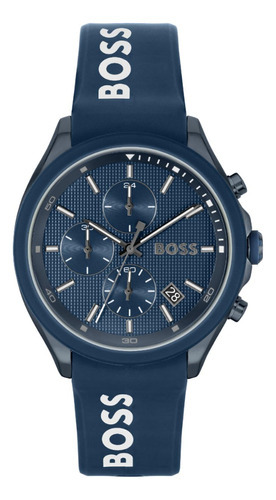 Reloj Hugo Boss Hombre Silicona 1514061 Velocity