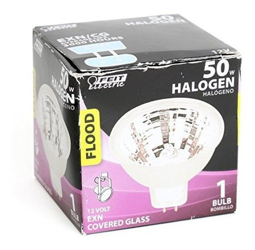 Exn Cg 50 Watt Halogeno Foco Mr16