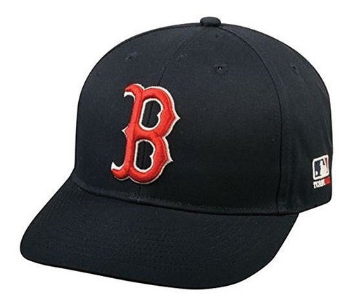 Boston Red Sox Mlb Con Licencia Oficial Gorra De Béisbol Aju