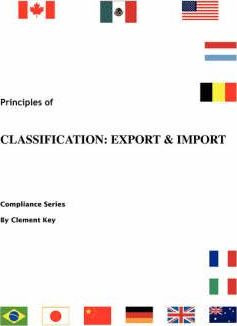 Libro Principles Of Classification : Export And Import - ...