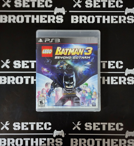 Lego Batman 3 Beyond Gotham Ps3 - Físico - Local!