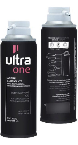 Aceite Lubricante Spry Ultra One Para Turbinas Odontologia
