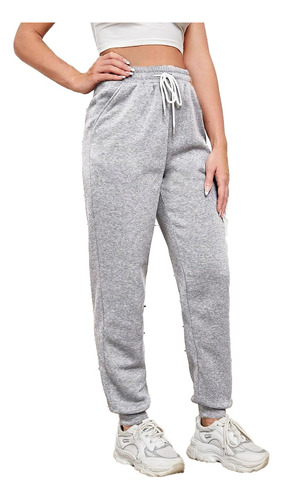 Jogging Jogger Mujer Pantalón Dama Algodon Rustico Excelente