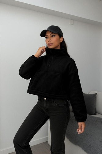 Campera De Peluche Mujer Invierno Abrigo Interior Calentito