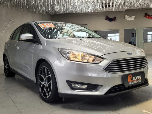 Ford Focus 2.0 Titanium Flex Powershift 4p