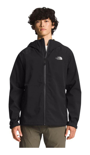 Chaqueta Mujer The North Face Impermeable Valle Vista Negro