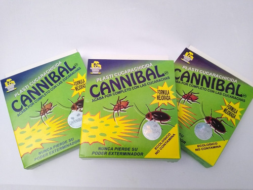 Veneno Cannibal Para Cucarachas Exterminador De Cucarachas