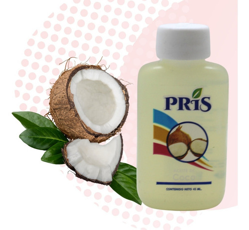 Aceite Para Tratamiento Cabello Maltratado Aceite De Coco