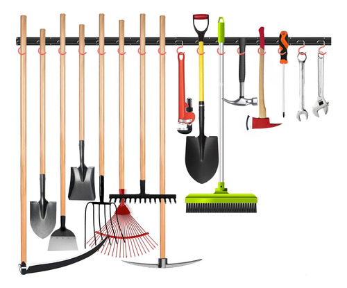 Walmann Organizador De Herramientas De Jardn De Montaje En P