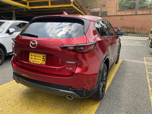 Mazda CX-5 2.5 Grand Touring Carbon Edition Awd At
