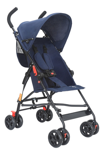 Carrinho Estilo Guarda Chuva Para Bebê Movee Azul Maxi Baby