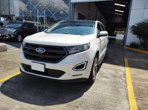 Imagen 1 de 8 de Ford Edge Sport 2016 Blanco Platinado