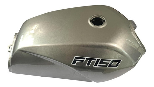 Tanque De Gasolina Para Moto Promoto Italika Ft150 Gris
