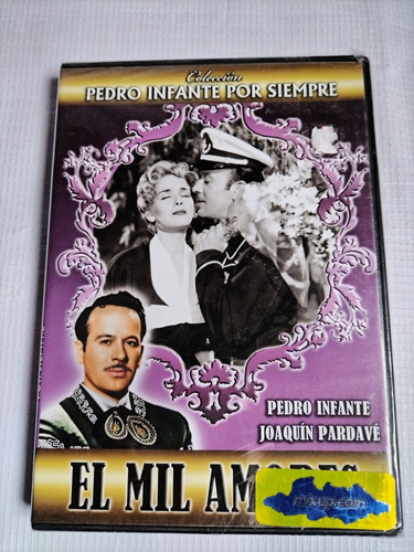 El Mil Amores Pedro Infante Película Dvd Original Cerrado 