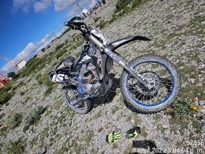 Yamaha Wr450f